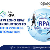 Maximize efficiency with Zoho RPA. Explore tailored automation solutions to revolutionize business operations in the US.