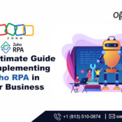 Experience efficiency and innovation with Zoho RPA. OfficeHub Tech, a top Zoho RPA partner in the US, guides you through effective deployment for streamlined operations and growth.
