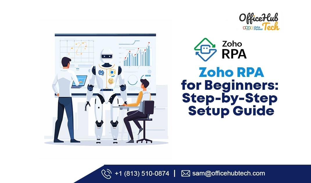 Embark on your automation journey with Zoho RPA. Our beginner's guide breaks down complexities into manageable steps for smooth implementation.