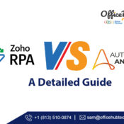 Explore Zoho RPA vs Automation Anywhere: compare usability, integration, scalability, and support to choose the best RPA platform for your business.