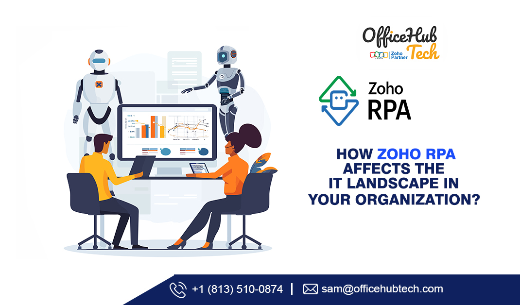 Discover how Zoho RPA transforms IT operations by automating tasks, enhancing system monitoring, and boosting productivity.