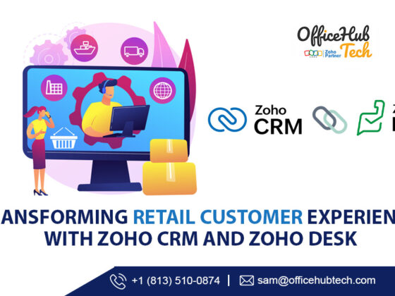 Transforming Retail Customer Experience with Zoho CRM and Zoho Desk