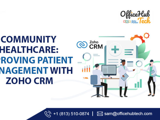 Community Healthcare: Improving Patient Management with Zoho CRM