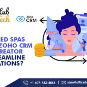 How Med Spas Can Use Zoho CRM and Creator to Streamline Operations
