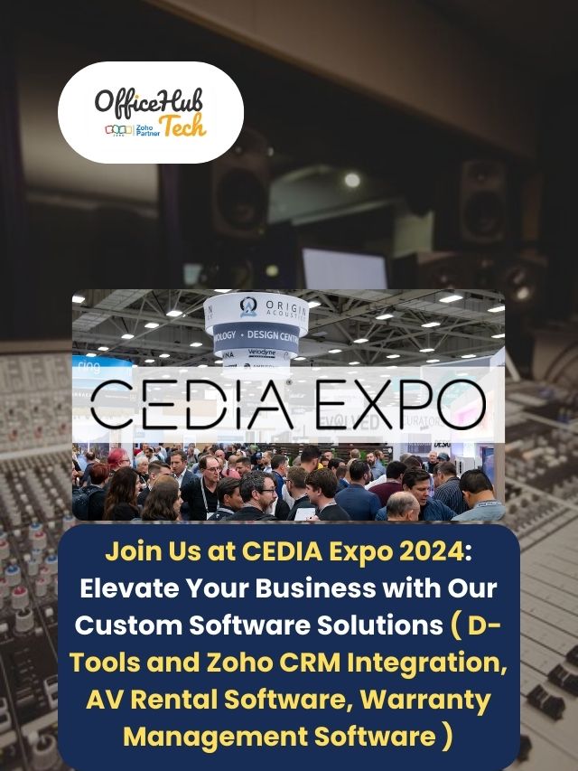 Join Us at CEDIA Expo 2024: Elevate Your Business with Our Custom Software Solutions