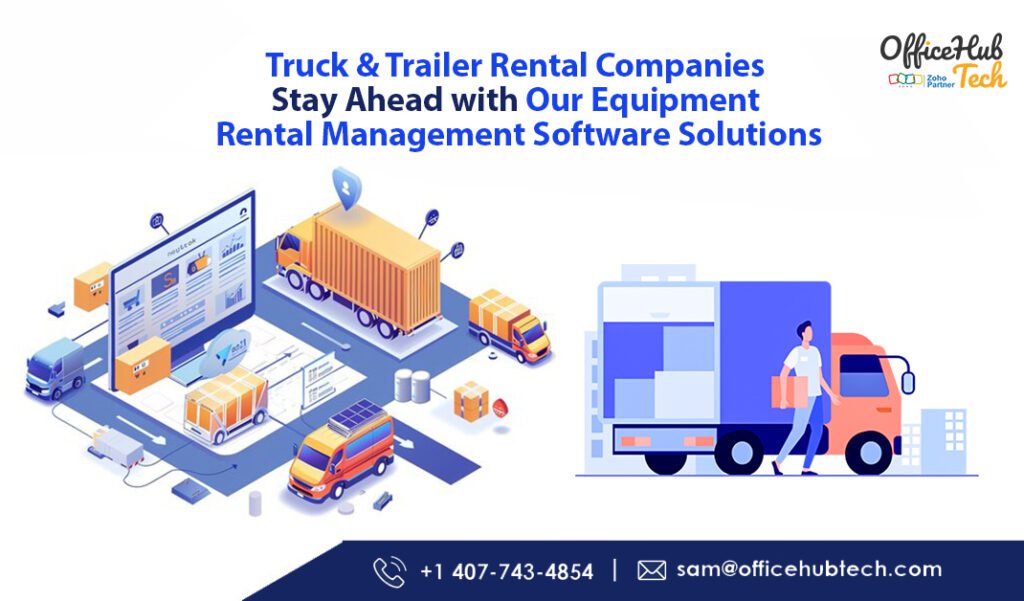 Truck & Trailer Rental Companies: Stay Ahead with Our Equipment Rental ...