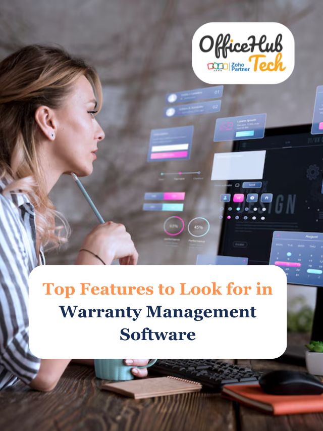 Top Features to Look for in Warranty Management Software