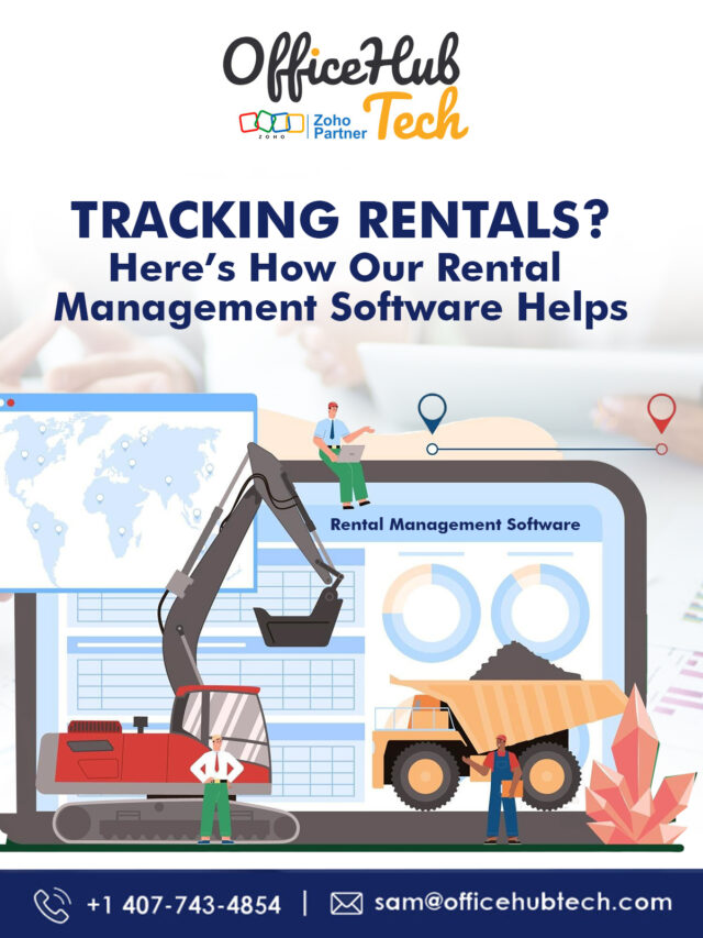 Tracking Rentals? Here’s How Our Rental Management Software Helps