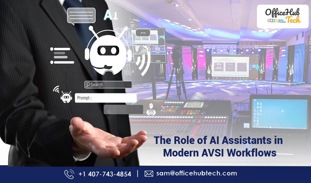 The Role of AI Assistants in Modern AVSI Workflows