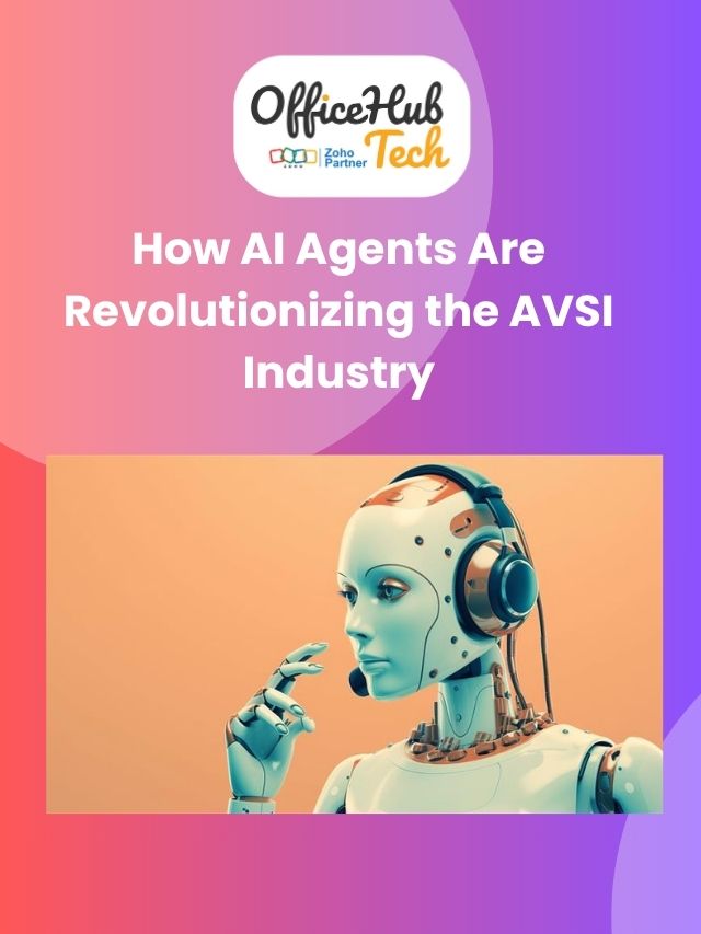 How AI Agents Are Revolutionizing the AVSI Industry