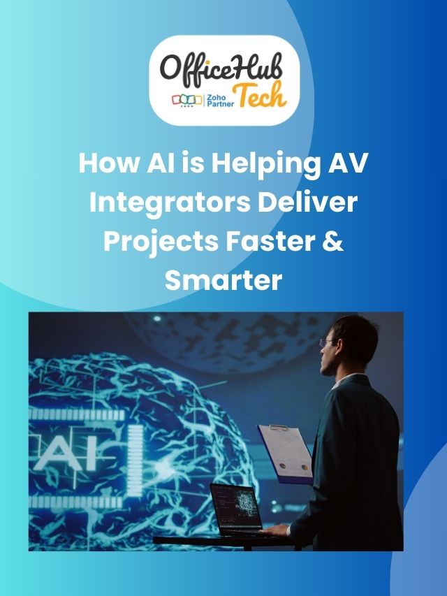 How AI is Helping AV Integrators Deliver Projects Faster & Smarter