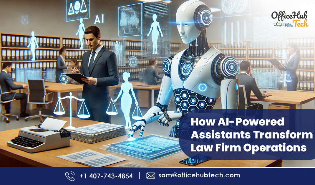 How AI-Powered Assistants Transform Law Firm Operations