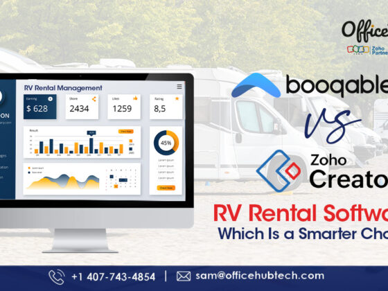 Booqable vs. Zoho Creator-Based RV Rental Software: Which Is a Smarter Choice?