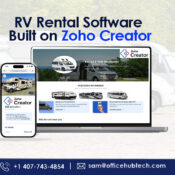 RV Rental Software Built on Zoho Creator