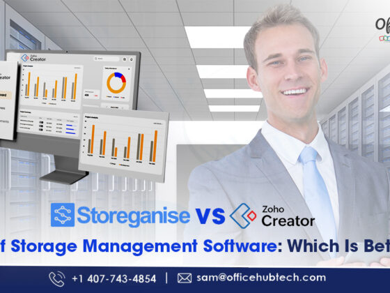 Storeganise vs Zoho Creator-Based Self-Storage Management Software: Which Is Better?
