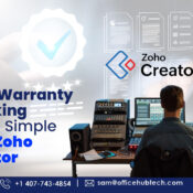 AVSI Warranty Tracking Made Simple with Zoho Creator