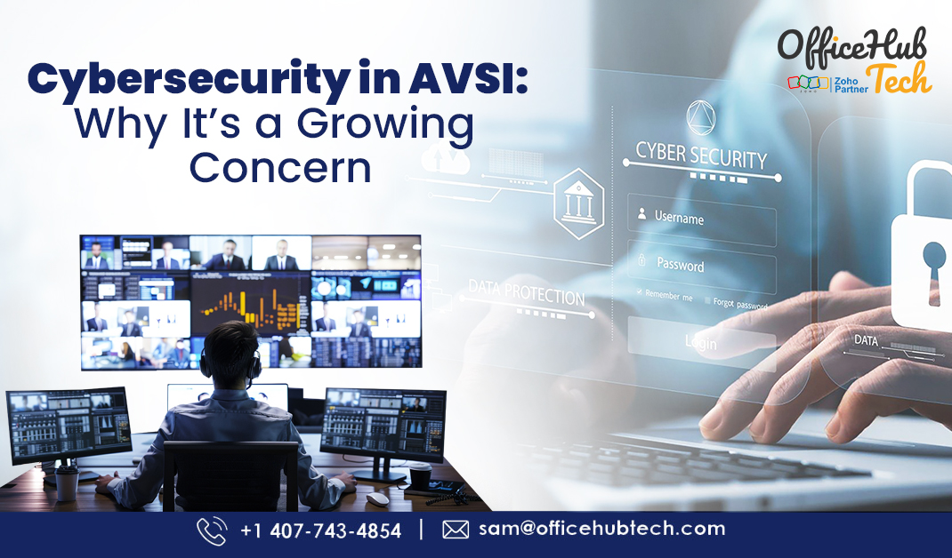 Cybersecurity in AVSI: Why It's a Growing Concern