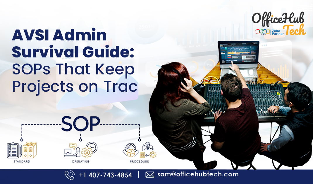 AVSI Admin Survival Guide SOPs That Keep Projects on Track
