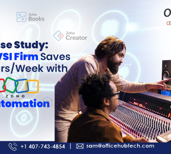 Case Study: AVSI Firm Saves 30 Hours/Week with Zoho Automation