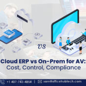 Cloud ERP vs On-Prem for AVSI Cost, Control, Compliance