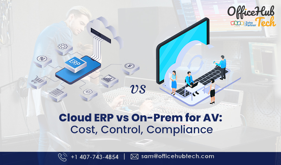 Cloud ERP vs On-Prem for AVSI Cost, Control, Compliance