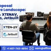 AVSI Proposal Software Landscape: D-tools, XTEN, Portal.io, Jetbuilt