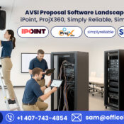 Comparing Top AVSI Proposal Tools iPoint ProjX360 Simply Reliable and Simpro