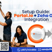 Setup Guide: Portal.io Zoho One Integration