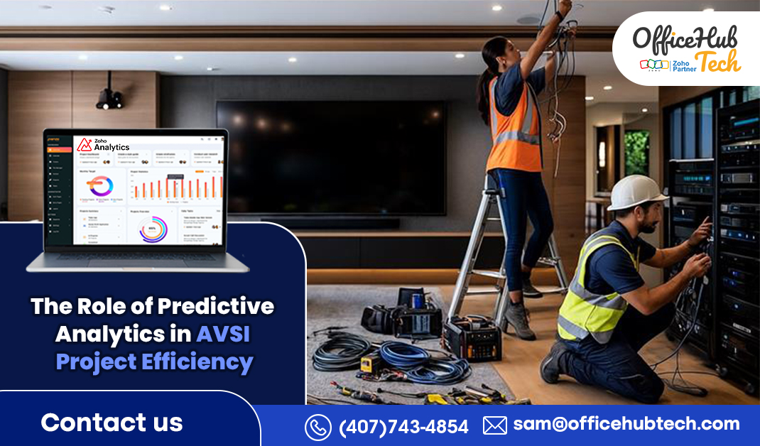 The Role of Predictive Analytics in AVSI Project Efficiency