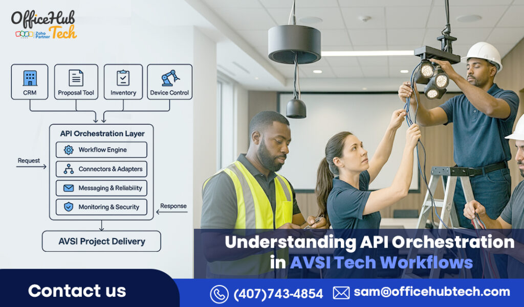 Api 601 Understanding API Orchestration in AVSI Tech Workflows