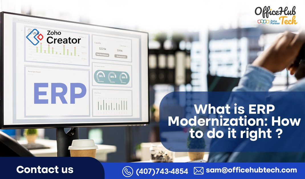 What Is ERP Modernization — And How to Do It Right?