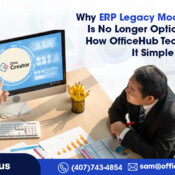 Why ERP Legacy Modernization Is No Longer Optional — And How OfficeHub Tech Makes It Simple