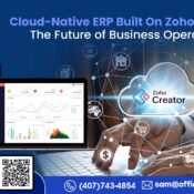Cloud-Native ERP Built On Zoho Creator The Future of Business Operations