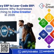 From Legacy ERP to Low-Code ERP: Why Businesses Switch in 2026