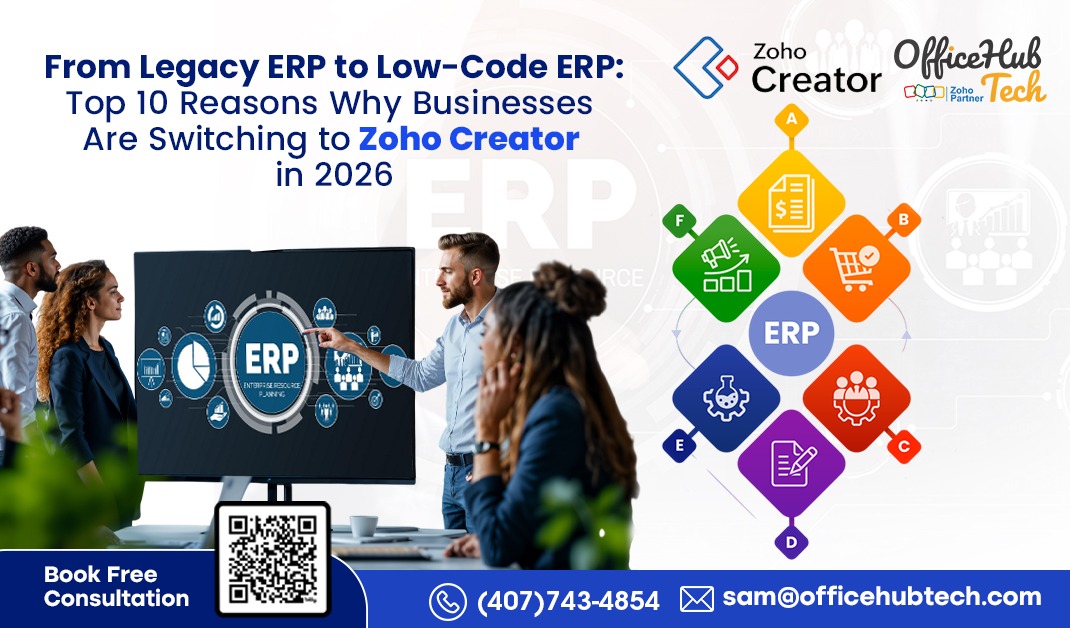 From Legacy ERP to Low-Code ERP: Why Businesses Switch in 2026