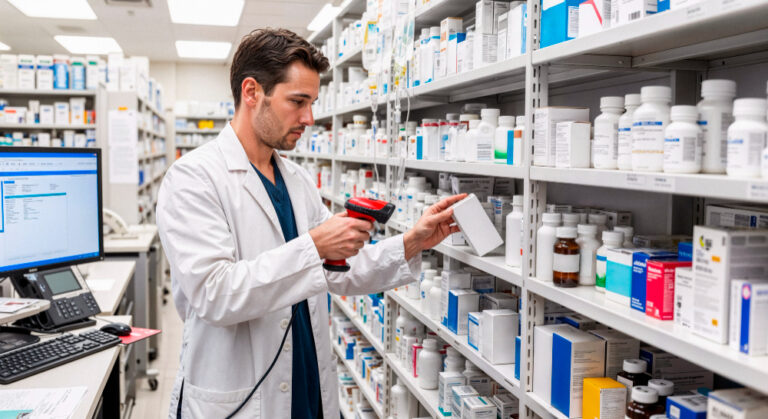 Pharmacy Inventory and Prescription Management Portal for Hospitals