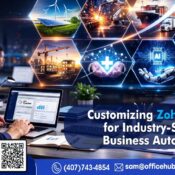 Customizing Zoho Creator for Industry-Specific Business Automation