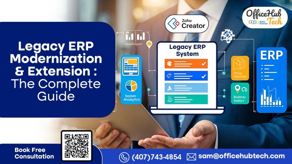 Legacy ERP Modernization and Extension: The Complete Guide