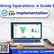 Streamlining Operations with Zoho ERP Implementation
