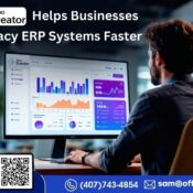 How Zoho Creator Helps Businesses Extend Legacy ERP Systems Faster (1)