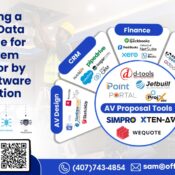 Designing a Central Data Backbone for AV System Integrator by Multi-Software (Anything-to-Anything) Integration