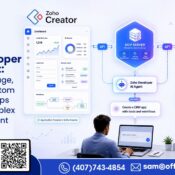 Discover how Zoho Developer AI Agent helps you build, manage, and scale custom apps faster with AI-powered low-code development, automation, and seamless integrations.