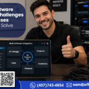 Common Software Integration Challenges in AV Businesses (And How We Solve Them)