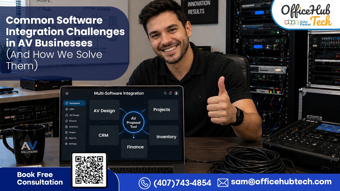 Common Software Integration Challenges in AV Businesses (And How We Solve Them)