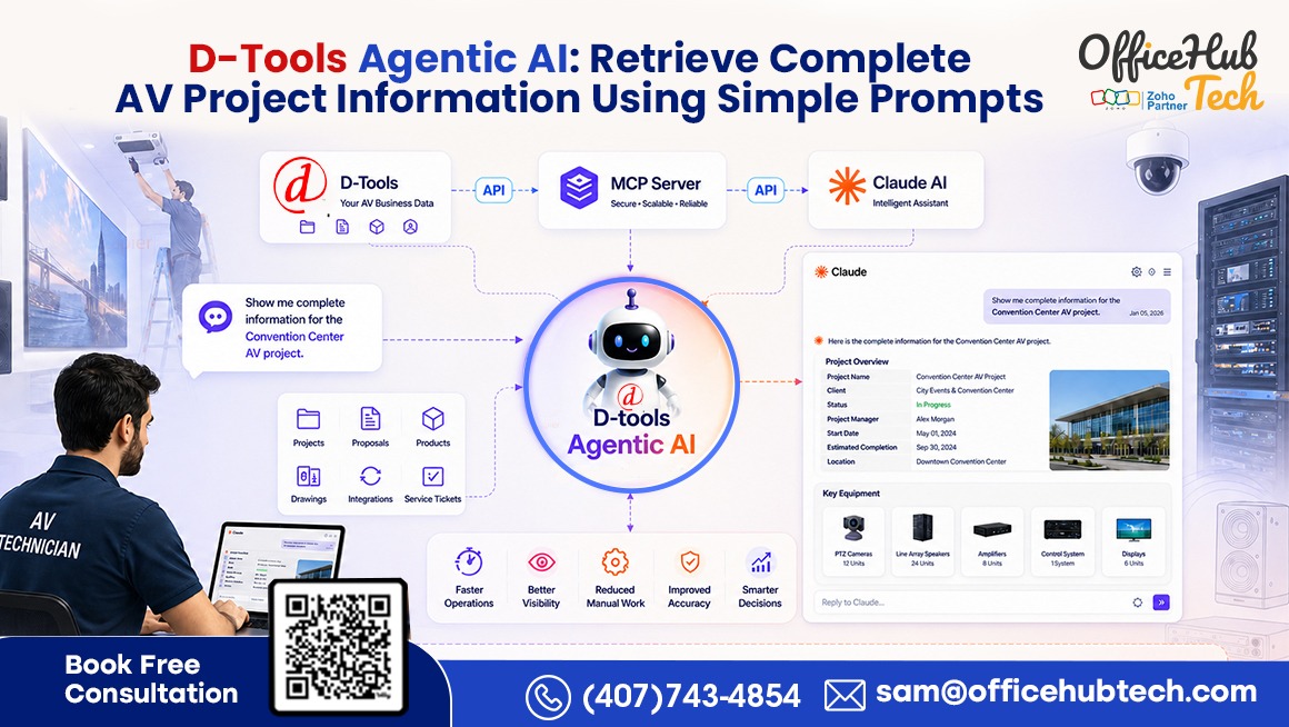 D-Tools Agentic AI: Retrieve Complete AV Project Information Using ...
