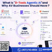 Learn why D-Tools Agentic AI is becoming essential for AV businesses seeking workflow automation, project visibility, and operational intelligence.