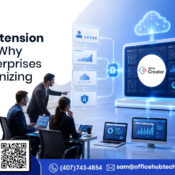 ERP Extension Strategy using Zoho Creator to modernize legacy ERP systems through secure integrations, workflow automation, and custom business applications without replacing core enterprise systems.