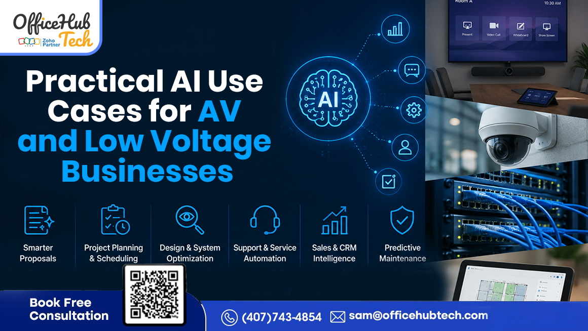 Practical AI Use Cases for AV and Low Voltage Businesses