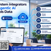 AV system integrator using Agentic AI and Claude via MCP server to interact with D-Tools business data, proposals, and equipment records.