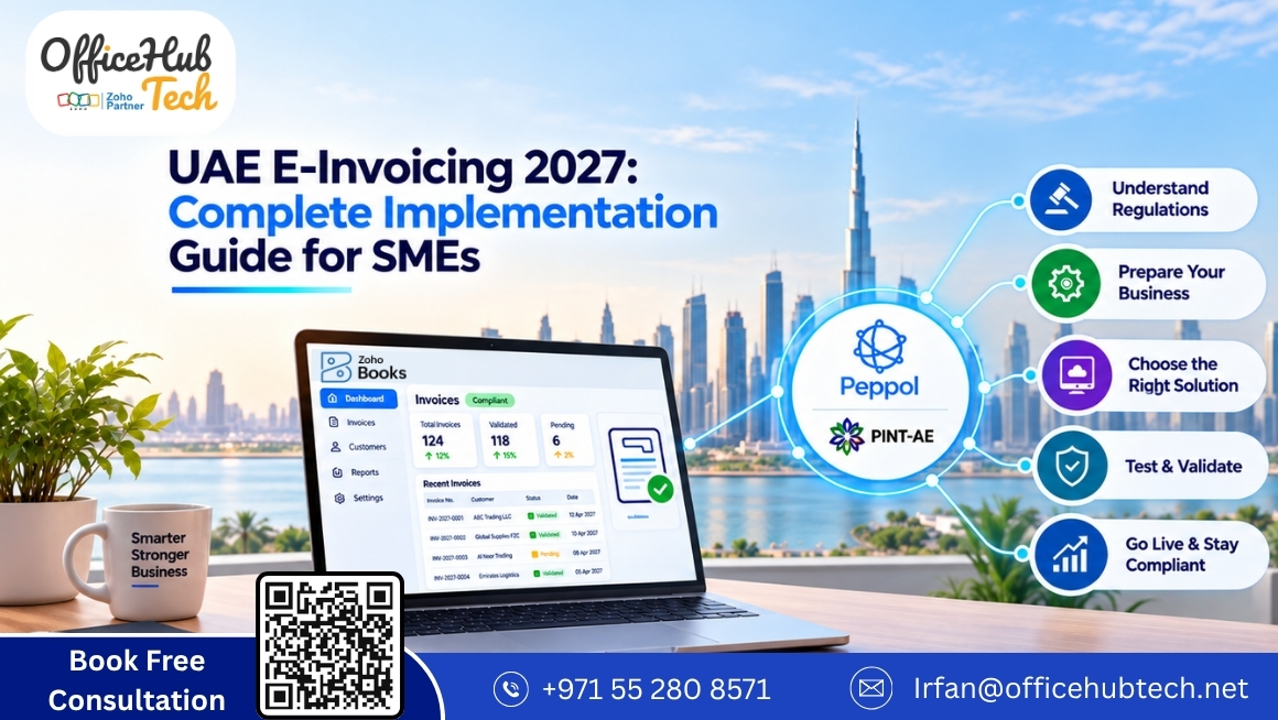 UAE E-Invoicing 2027: Complete Implementation Guide for SMEs